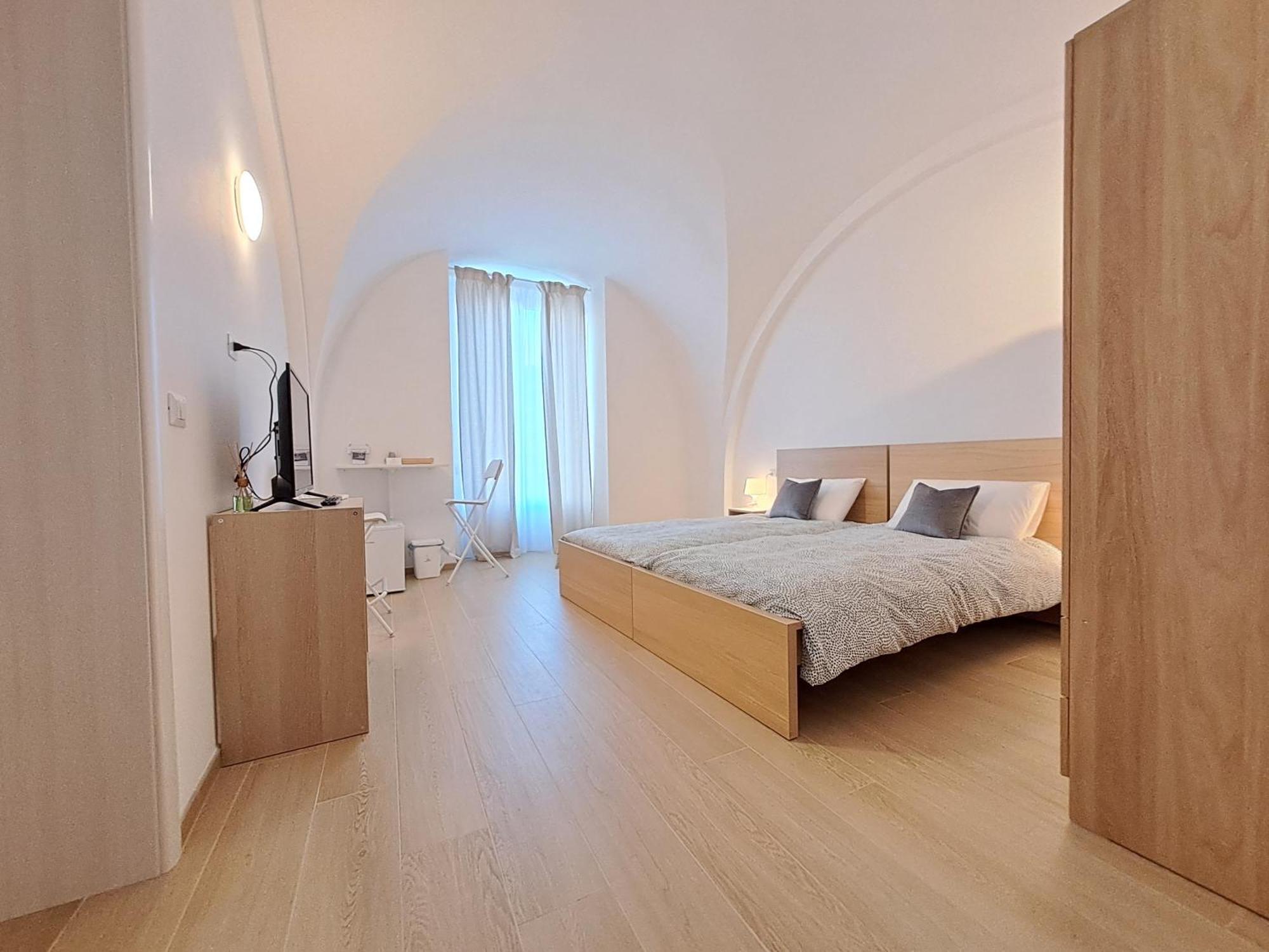 לינה וארוחת בוקר לוצ'רה La Casa Sull Arco מראה חיצוני תמונה