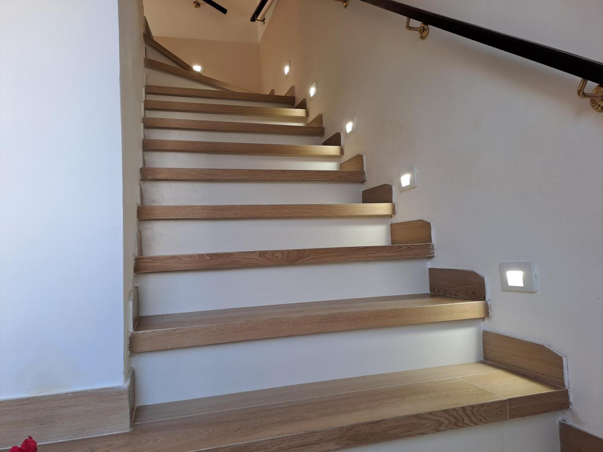 לינה וארוחת בוקר לוצ'רה La Casa Sull Arco מראה חיצוני תמונה